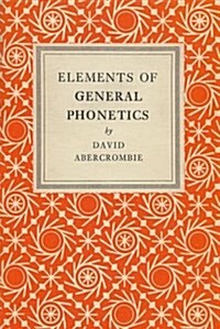 Elements of General Phonetics (Paperback)