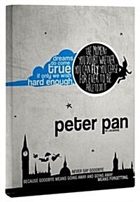 Peter Pan Paperback Journal: (Soft Cover Notebook) (Paperback)