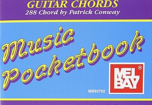 GUITAR CHORDS POCKETBOOK (Spiral Bound)