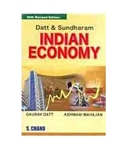 Indian Economy (Paperback, 50 New ed)