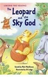 (The)leopard and the Sky God 표지이미지