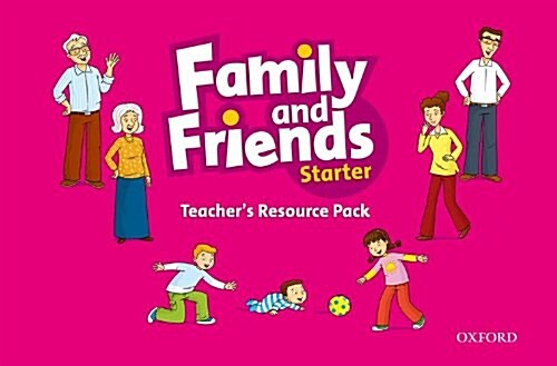 Family and Friends: Starter: Teachers Resource Pack (Package)