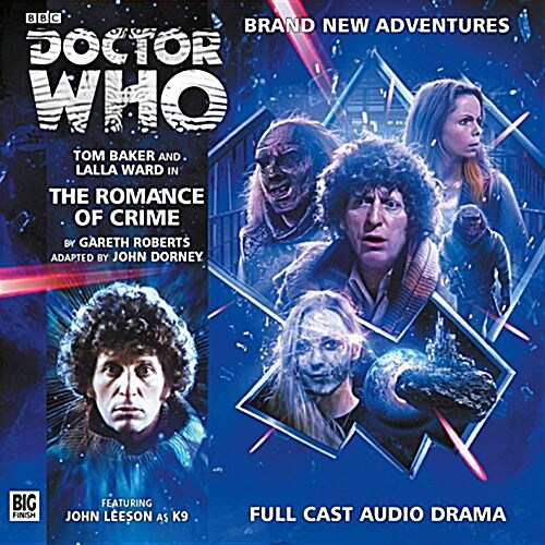 The Romance of Crime (CD-Audio)