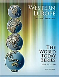 Western Europe 2015-2016 (Paperback, 34, Thirty-Fourth)