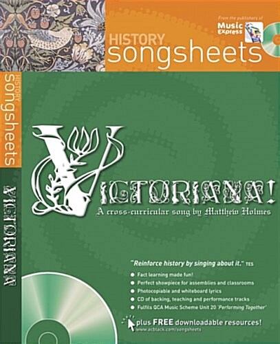 Victoriana! : A Cross-Curricular Song by Matthew Holmes (Package)