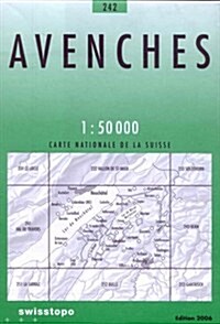 Avenches (Sheet Map)