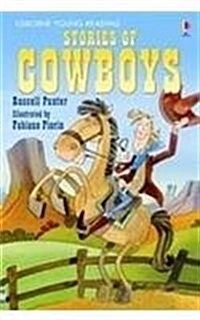 Usborne Young Reading 1-40 : Stories of Cowboys (Paperback)