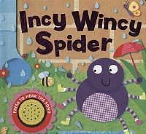 [중고] Incy Wincy Spider (Board Book)