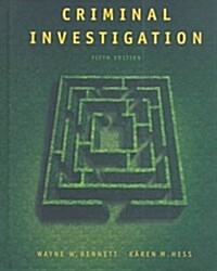 CRIMINAL INVESTIGATION (Hardcover)