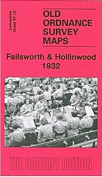 Failsworth and Hollinwood 1932 : Lancashire Sheet  97.13 (Sheet Map, folded)