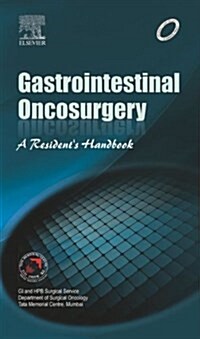 Gastrointestinal Oncosurgery : A Resident Handbook (Paperback)