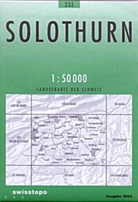 Solothurn (Sheet Map)