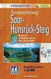 Saar-Hunsruck-Steig Fernwanderweg : BIKEWF.SAHU (Paperback)