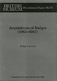 Acquisitions of Badges (1983-87) (Paperback)