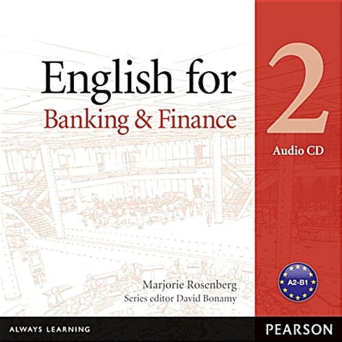 English for Banking Level 2 Audio CD (CD-Audio)