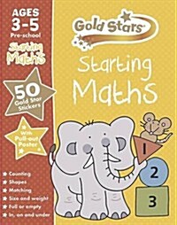 Gold Stars Starting Maths Ages 3-5 Pre-School (Package)