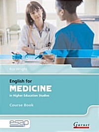 English for Medicine Course Book + CDs (Board Book)