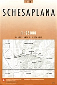 Schesaplana (Sheet Map)