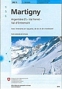Martigny (Sheet Map)