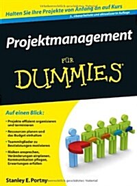 Projektmanagement Fur Dummies (Paperback)