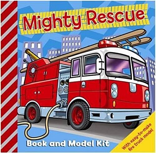 Mighty Rescue Book and Model Kit (Novelty Book)