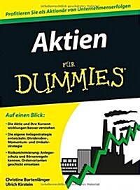 Aktien Fur Dummies (Paperback)