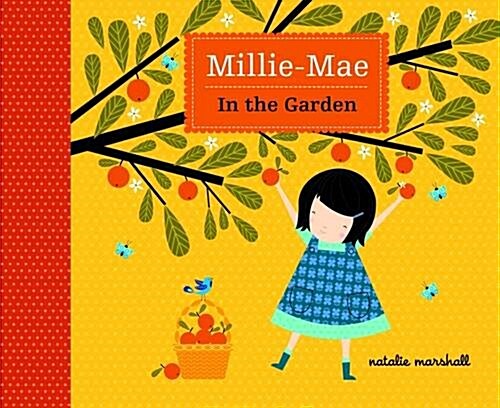 Millie Mae in the Garden (Board Book)