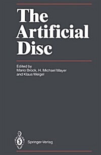 The Artificial Disc (Hardcover)