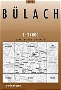 Buelach (Sheet Map)