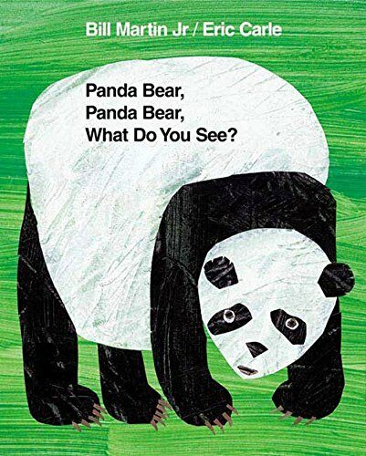 [중고] Panda Bear, Panda Bear, What Do You See? (Paperback)