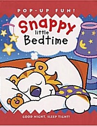 [중고] Snappy Little Bedtime (Hardcover, Pop-Up)