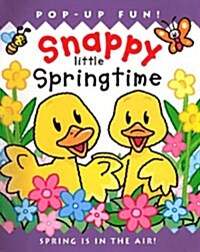 Snappy Little Springtime (Hardcover, Pop-Up)