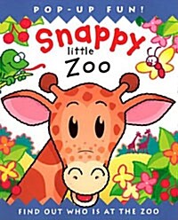 Snappy Little Zoo (Hardcover, Pop-Up)