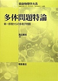 多體問題特論 第一原理からの多電子問題 (單行本)