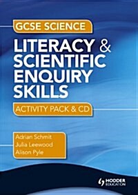 GCSE Science Literacy and Scientific Enquiry Skills Activity Pack & CD (Spiral Bound)