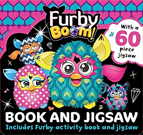 Furby Book and Jigsaw Set (Paperback)