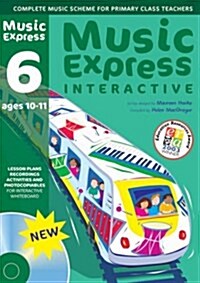 Music Express Interactive - 6: Ages 10-11 : Site License (CD-ROM)