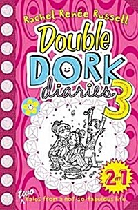 [중고] Double Dork Diaries #3 (Paperback)