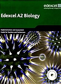 Edexcel A Level Science: A2 Biology Teachers and Technicians Resource Pack (Package)