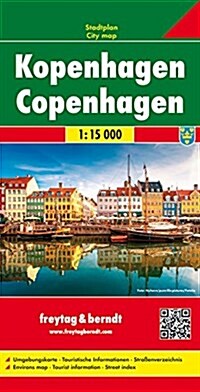 Copenhagen : FBC.555 (Sheet Map)