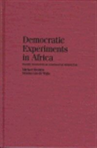 Democratic experiments in Africa : regime transitions in comparative perspective