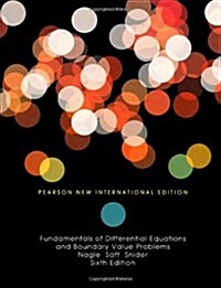 Fundamentals of Differential Equations and Boundary Value Problems : Pearson New International Edition (Paperback, 6 ed)