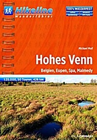 Hohes Venn Wanderfuehrer Belgien, Eupen, Spa, Malmedy : BIKEWF.BE.30 (Paperback)