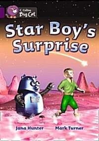 Collins Big Cat - Star Boys Surprise (Purple) Workbook (Paperback)