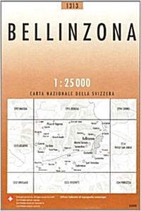 Bellinzona (Sheet Map)