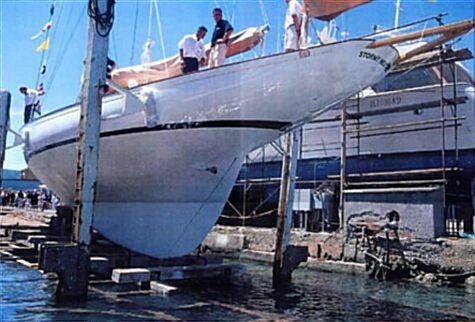 Sparkman and Stephens : Giants of Classic Yacht Design (Hardcover)