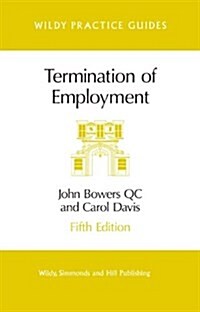 Termination of Employment (Paperback, 5 Rev ed)
