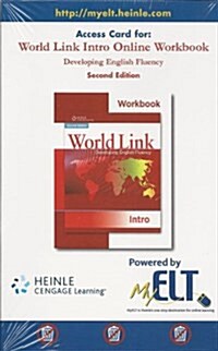 WORLD LINK 2E INTRO ONLINE WORKBOOK