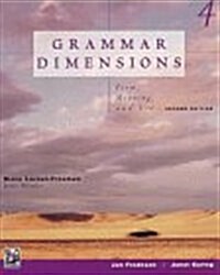 [중고] Grammar Dimensions Bk4 E2 (Miscellaneous print)