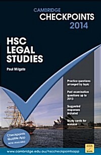 Cambridge Checkpoints HSC Legal Studies 2014 (Paperback)